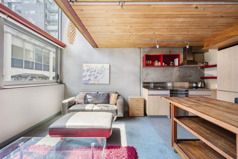 Photo of property in Tattoo Apartments, 42u7 Abel Smith Street, Te Aro, Wellington, 6011