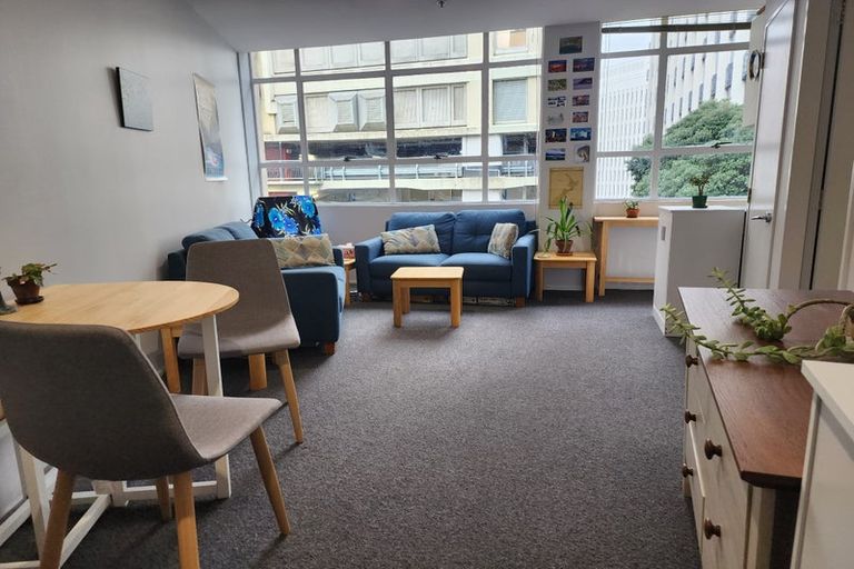 Photo of property in Hume House, 152u7 The Terrace, Wellington Central, Wellington, 6011