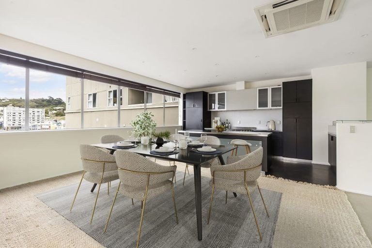 Photo of property in Croxley Mill Apartments, 302/33 Frederick Street, Te Aro, Wellington, 6011