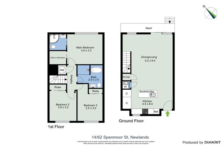 Photo of property in 14/62u Spenmoor Street, Newlands, Wellington, 6037