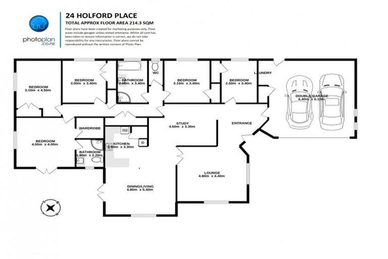 Photo of property in 24 Holford Place, Huntington, Hamilton, 3210