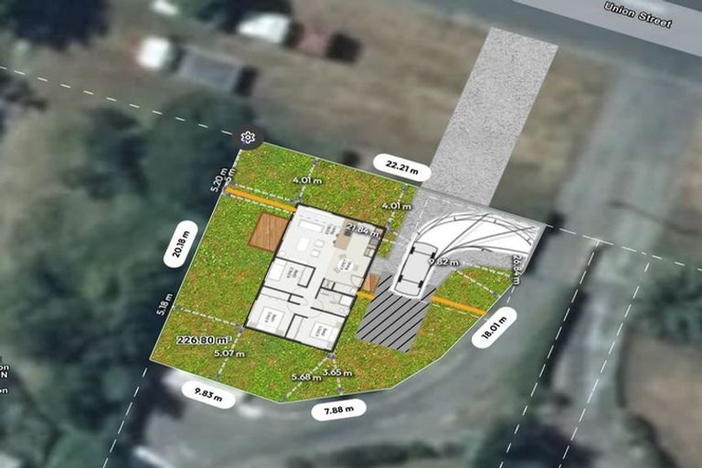 Photo of property in 20a Union Street, Foxton, 4814