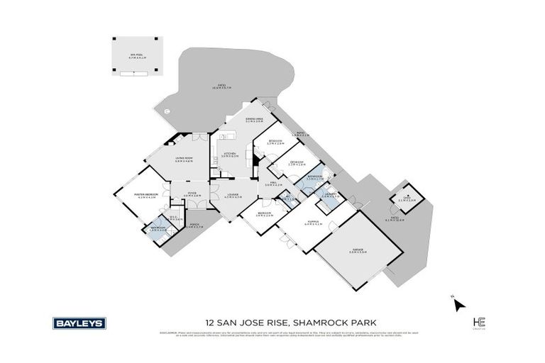 Photo of property in 12 San Jose Rise, Shamrock Park, Auckland, 2016