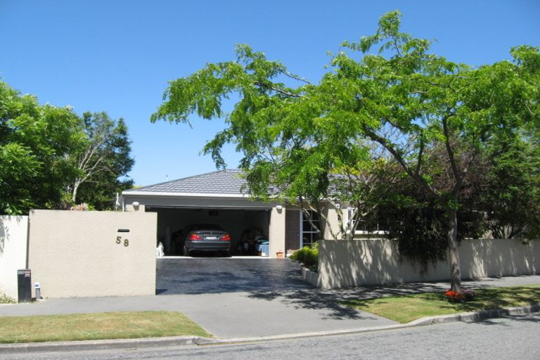 Photo of property in 58 Kedleston Drive, Avonhead, Christchurch, 8042