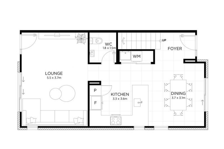 Photo of property in 61 Nugget Avenue, Hobsonville, Auckland, 0616