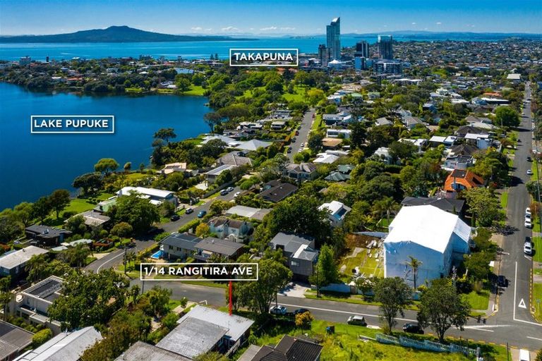 Photo of property in 1/14 Rangitira Avenue, Takapuna, Auckland, 0622