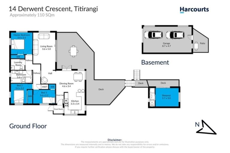 Photo of property in 14 Derwent Crescent, Titirangi, Auckland, 0604