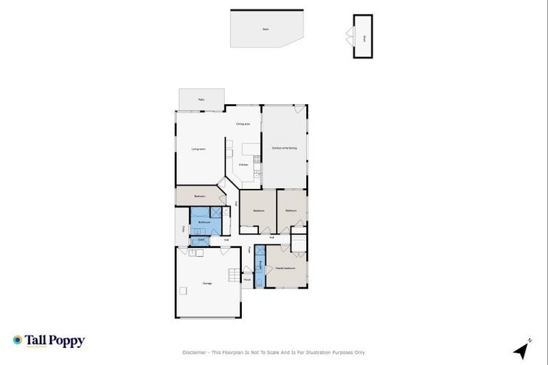 Photo of property in 5 Albizia Place, Richmond, 7020