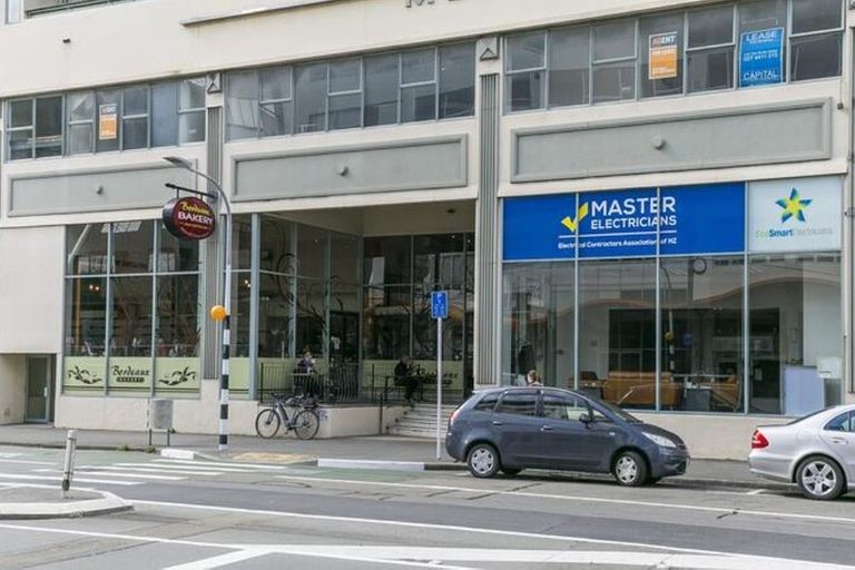 Photo of property in Metro Apartments, 14/220u Thorndon Quay, Pipitea, Wellington, 6011