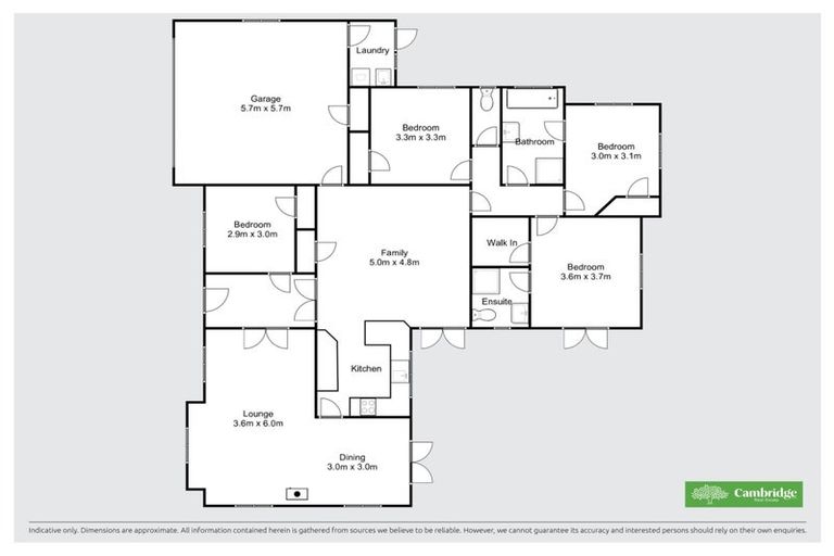 Photo of property in 14 Alba Place, Cambridge, 3434