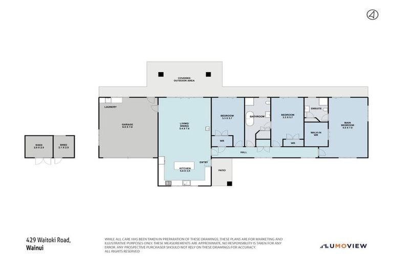 Photo of property in 429 Waitoki Road, Waitoki, Silverdale, 0994