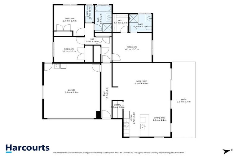Photo of property in 1 Banks Boulevard, Whitby, Porirua, 5024