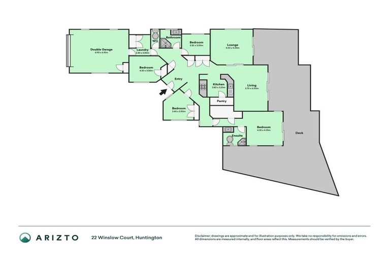 Photo of property in 22 Winslow Court, Huntington, Hamilton, 3210