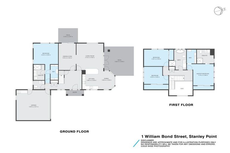 Photo of property in 1 William Bond Street, Stanley Point, Auckland, 0624