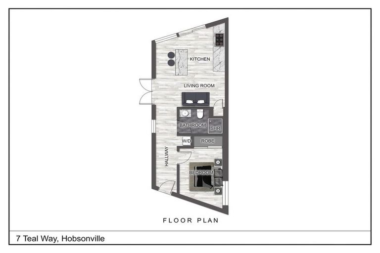 Photo of property in 7 Teal Way, Hobsonville, Auckland, 0616