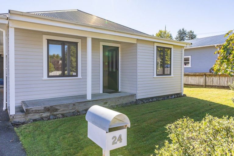 Photo of property in 24 Foyle Street, Ohakune, 4625