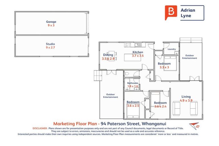 Photo of property in 94 Paterson Street, Aramoho, Whanganui, 4500