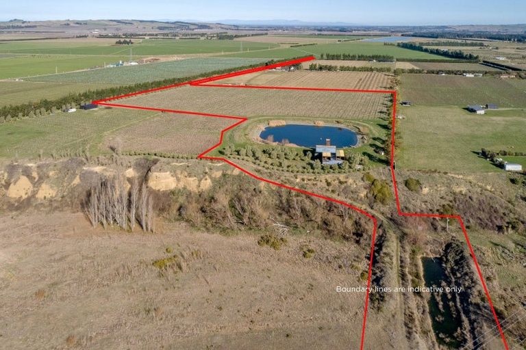 Photo of property in 244a Georges Road, Glasnevin, Amberley, 7482