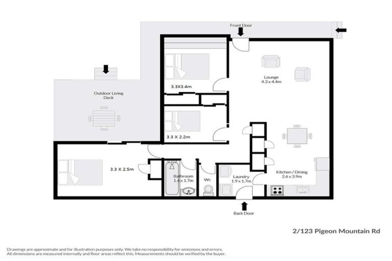 Photo of property in 2/123 Pigeon Mountain Road, Half Moon Bay, Auckland, 2012