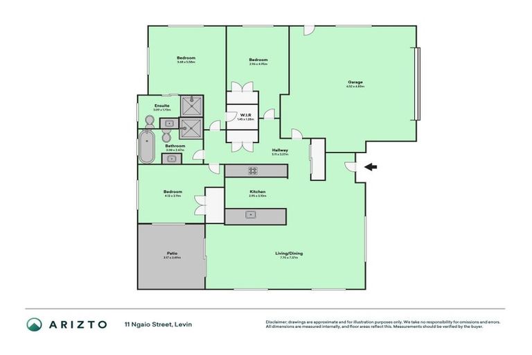 Photo of property in 11 Ngaio Street, Levin, 5510