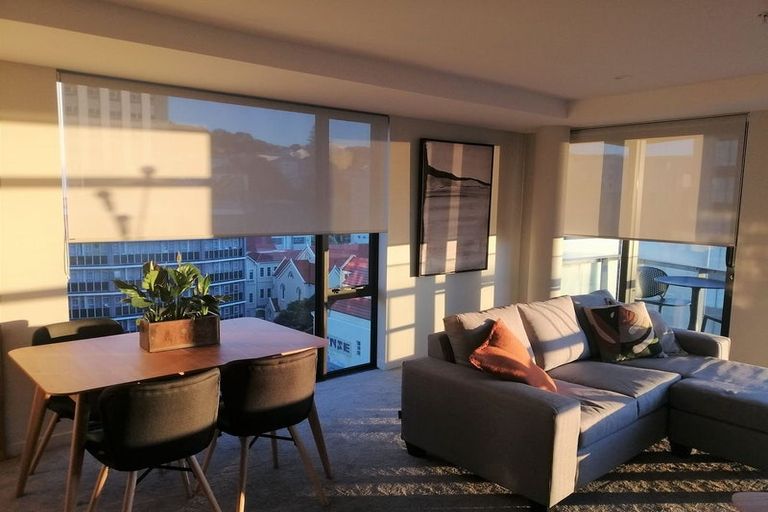 Photo of property in Pinnacle Apartments, W901/160 Victoria Street, Te Aro, Wellington, 6011