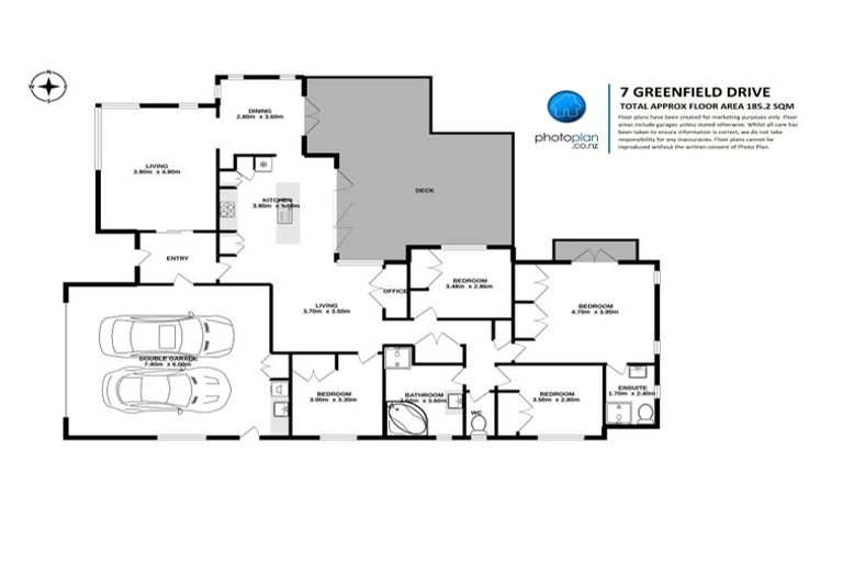 Photo of property in 7 Greenfield Drive, Western Heights, Hamilton, 3200