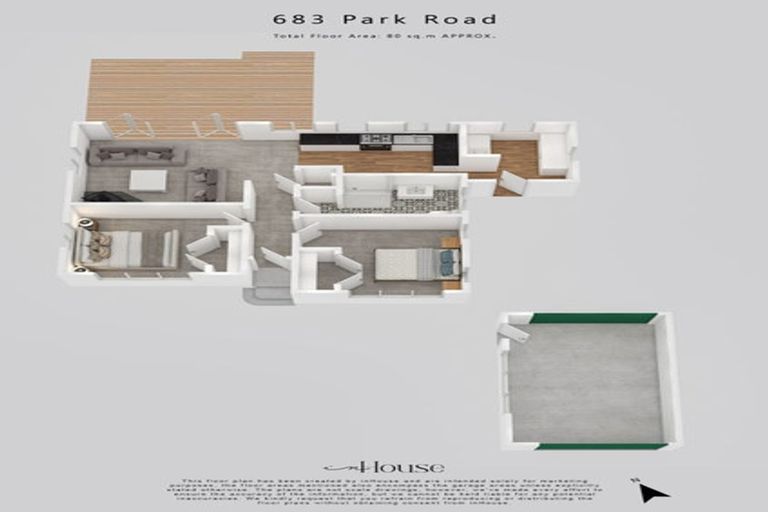 Photo of property in 683 Park Road, Te Awamutu, 3800