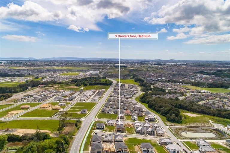 Photo of property in 9 Drover Close, Flat Bush, Auckland, 2019
