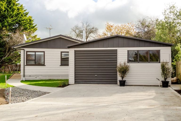 Photo of property in 52a Jellicoe Street, Greytown, 5712