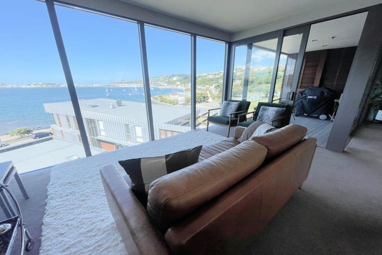 Photo of property in Patent 326 Apartments, 503s/326 Evans Bay Parade, Hataitai, Wellington, 6021