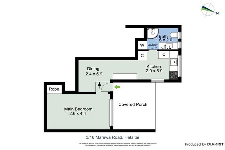 Photo of property in 3/16 Marewa Road, Hataitai, Wellington, 6021