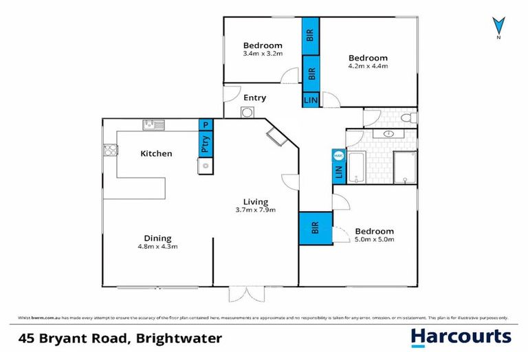 Photo of property in 45 Bryant Road, Brightwater, 7022