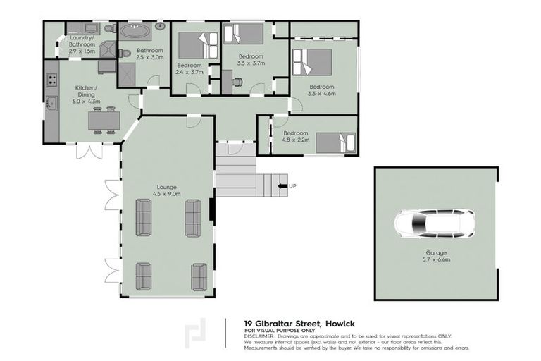 Photo of property in 19 Gibraltar Street, Howick, Auckland, 2014