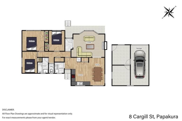 Photo of property in 8 Cargill Street, Papakura, 2110