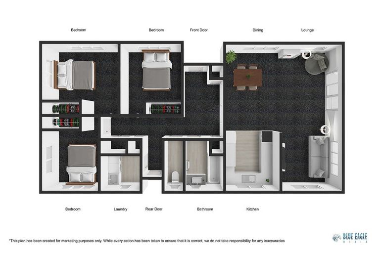 Photo of property in 36 Rosser Street, Huntly, 3700