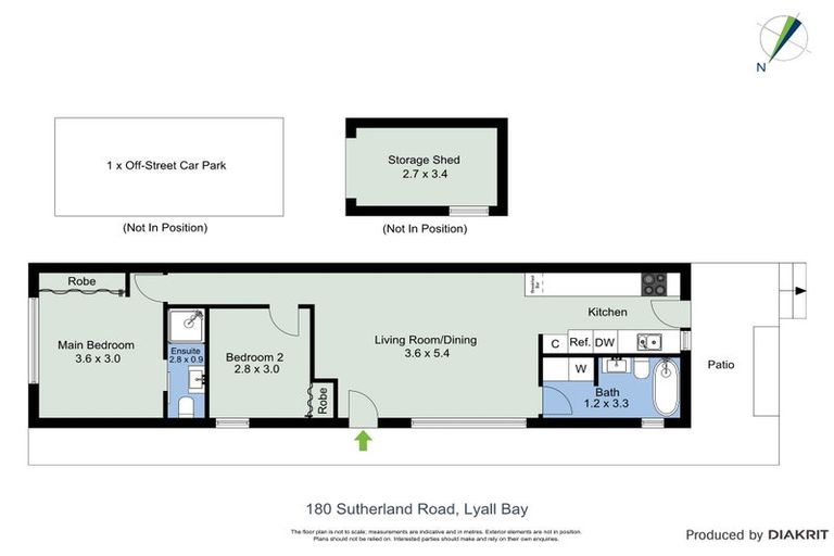 Photo of property in 180 Sutherland Road, Lyall Bay, Wellington, 6022