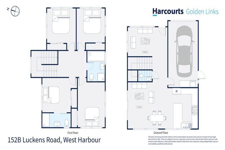 Photo of property in 152b Luckens Road, West Harbour, Auckland, 0618