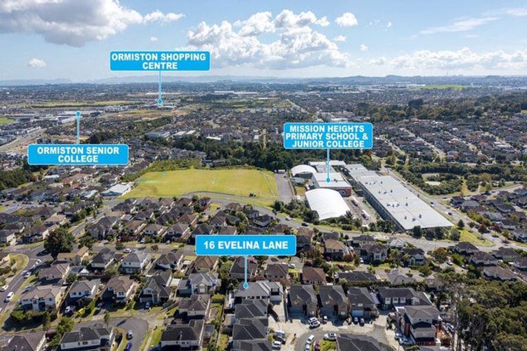 Photo of property in 16 Evelina Lane, Flat Bush, Auckland, 2019