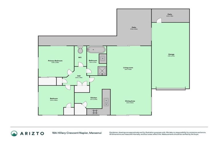 Photo of property in 18a Hillary Crescent, Maraenui, Napier, 4110