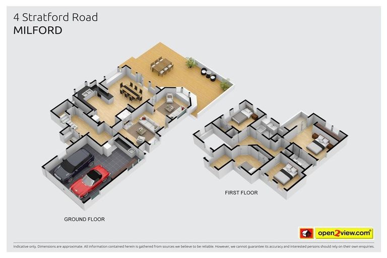 Photo of property in 2/4 Stratford Avenue, Milford, Auckland, 0620