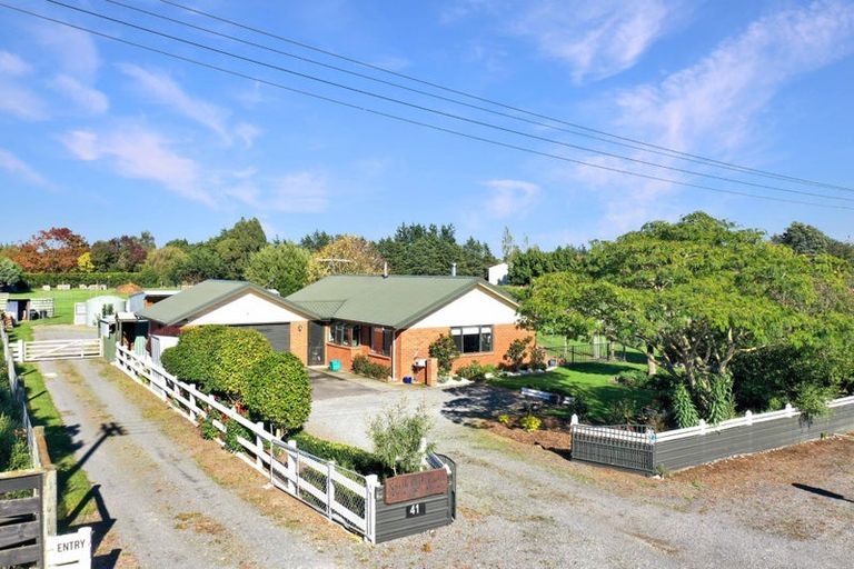Photo of property in 41 South Park Road, Newland, Ashburton, 7772
