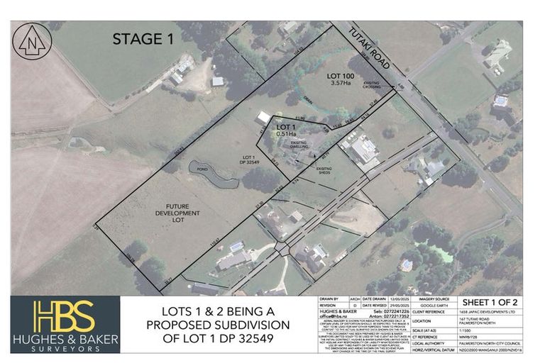 Photo of property in 197 Tutaki Road, Kelvin Grove, Palmerston North, 4470