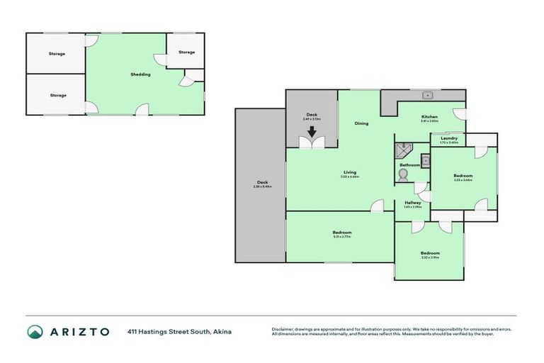 Photo of property in 411 Hastings Street South, Akina, Hastings, 4122