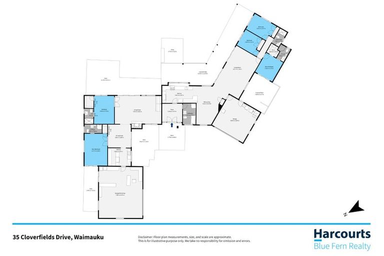 Photo of property in 35 Cloverfields Drive, Waimauku, 0812