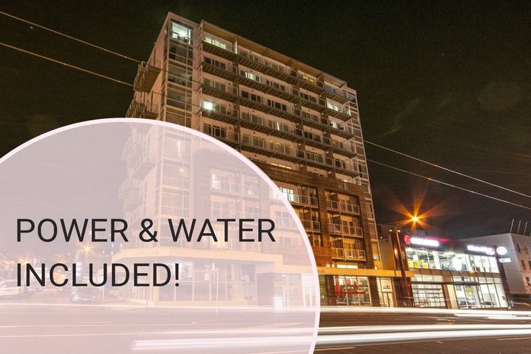 Photo of property in The Peak Apartments, 1001/170 Taranaki Street, Te Aro, Wellington, 6011