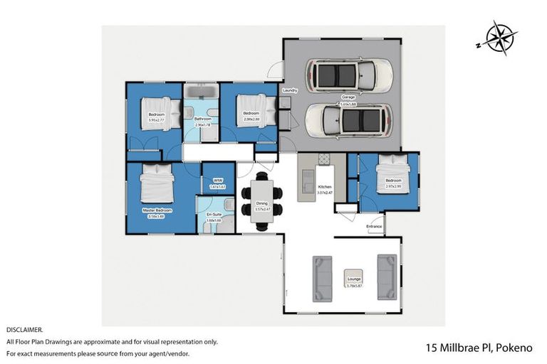 Photo of property in 15 Millbrae Place, Pokeno, 2402