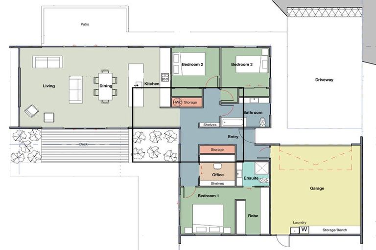 Photo of property in 8 Materawaho Way, Pyes Pa, Tauranga, 3112