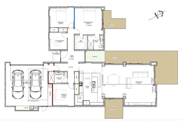 Photo of property in 7 Hobbs Lane, Harewood, Christchurch, 8051