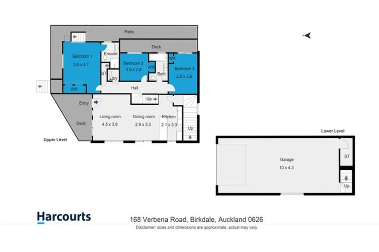 Photo of property in 168 Verbena Road, Birkdale, Auckland, 0626