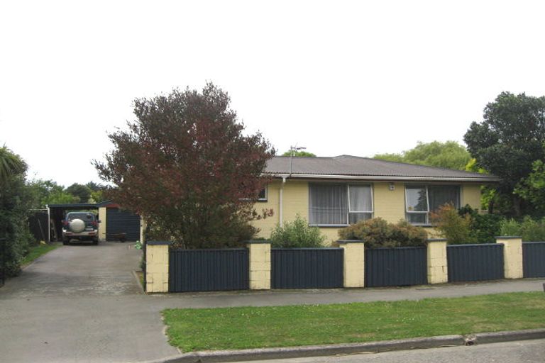 Photo of property in 47 Mccarthy Street, Hoon Hay, Christchurch, 8025